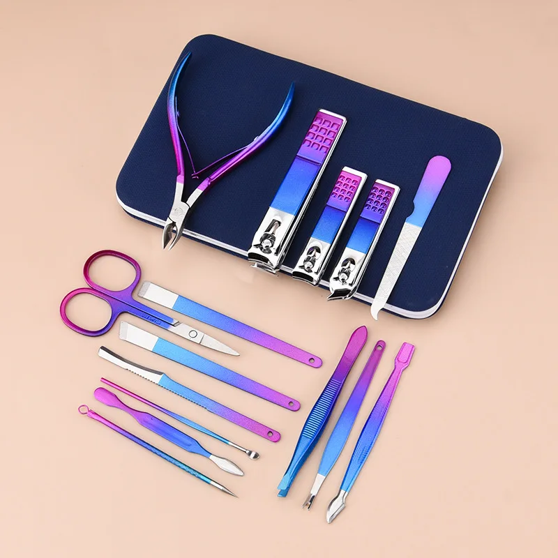 Cleaning Tools Kit Stainless Steel Professional Manicure Set Beauty Care Scissor Pedicure Nail Art Clippers Of Eagle Hooking