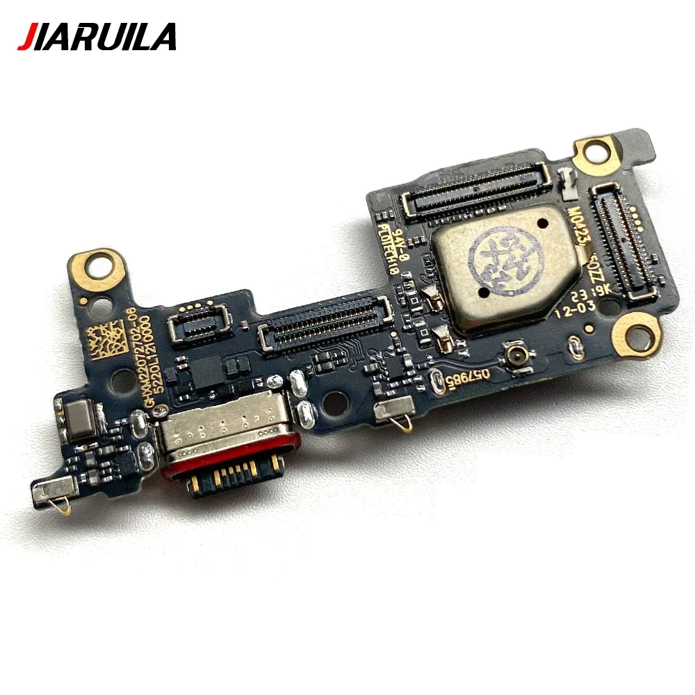 10Pcs，Dock Connector Micro USB Charger Charging Port Flex Cable Microphone Board For Xiaomi 11 Pro 11T 12 12s Lite 12S Ultra 12T