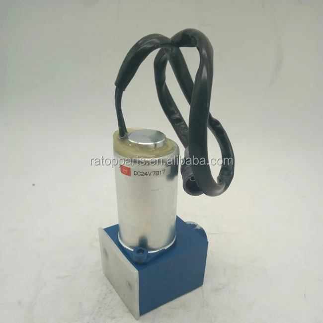 Genuine E320B E320C Excavator Main Pump Solenoid Valve 5I8368 5I-8368 1393990 139-3990