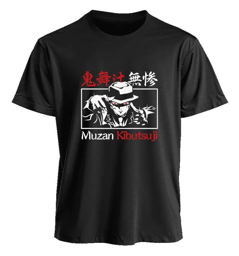 

Demon Slayer Muzan Kibutsuji Anime T Shirt Men Women Cotton Graphic Tee 2026 Summer New Casual Short Sleeve Tops Cosplay Fashion