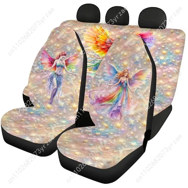 

Fairy Car Seat Covers Universal Environmentally Friendly Interior Decorations Comfortable Breathable Car Seat Covers