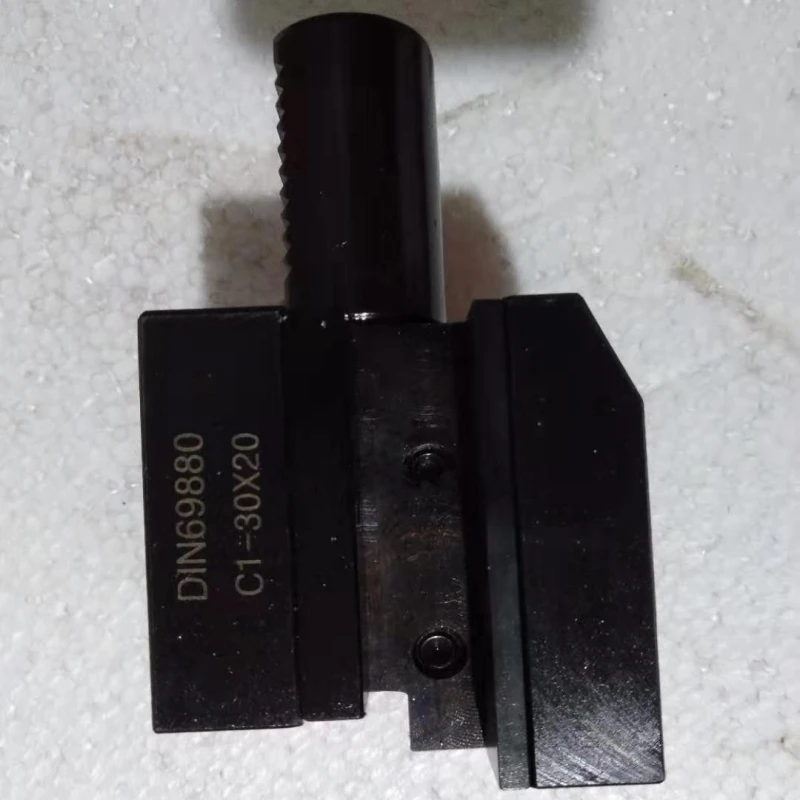 Type C1 VDI Tool Holder Axial Square Toolholder Right Hand Form C1 With Longitudinal Square Holding Fixture Right