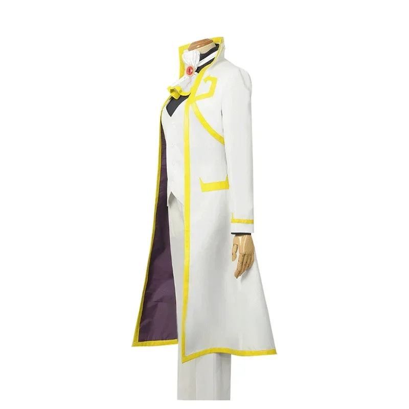 Anime Welcome to  School! Iruma-kun Asmodeus Alice Babyls Cosplay Costume School Uniform Formal Set Wig Halloween