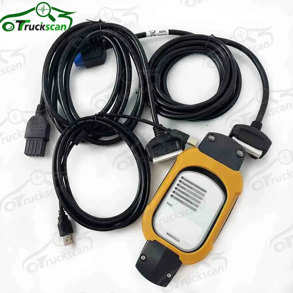 For ptt Premium Tech Tool 2.8 dev2tool truck excavator diagnostic tool for vcads pro 88890180/88890020 vocom