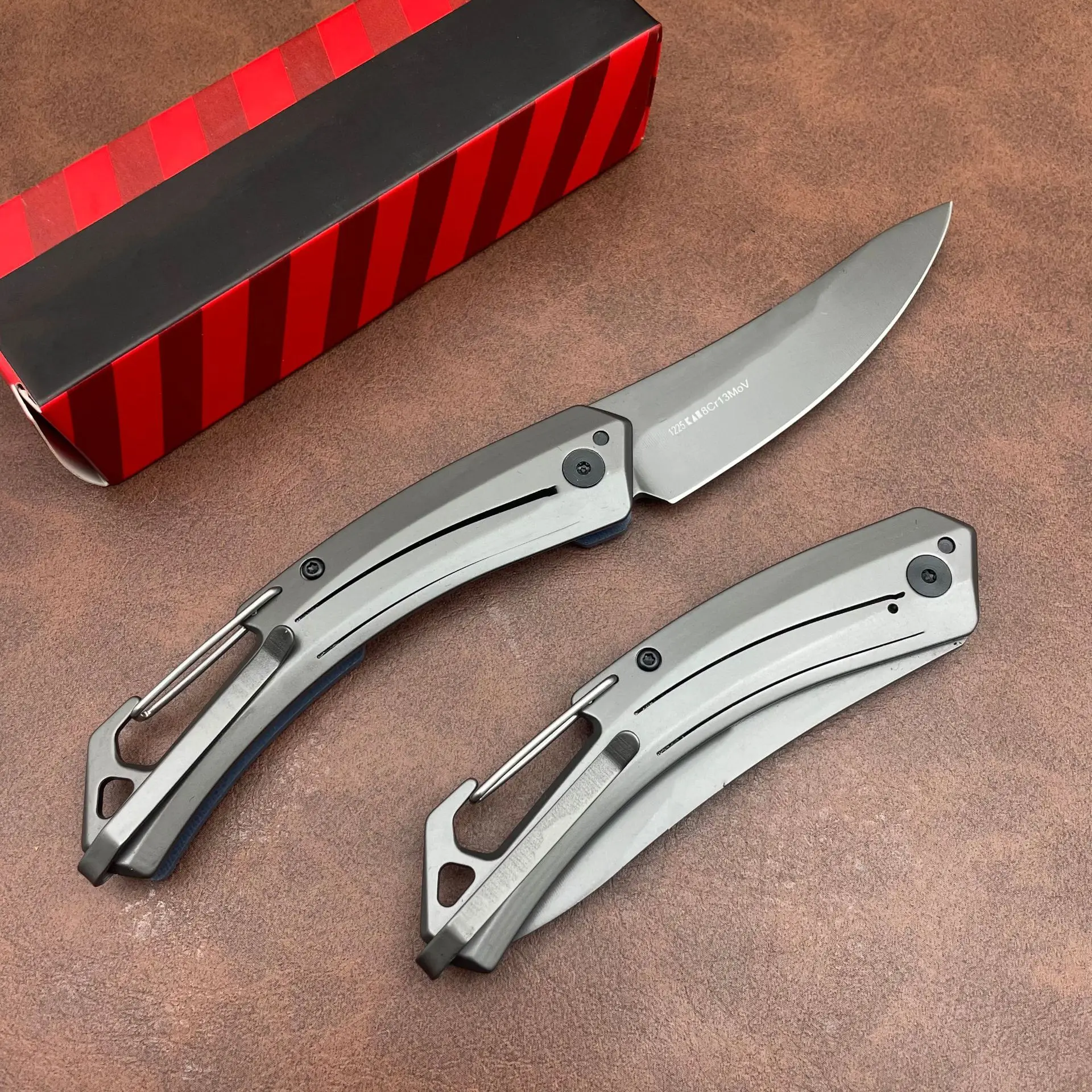1225BLK Folding Knife 3.07