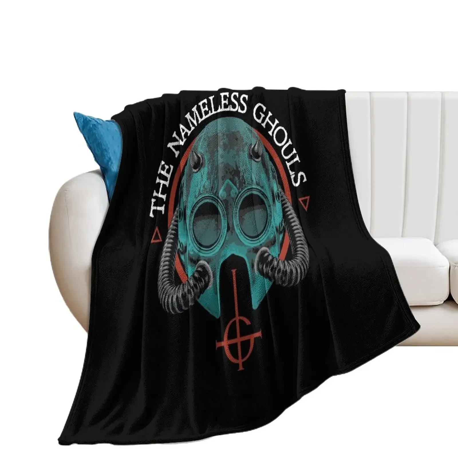 Nameless Ghouls Ghost Throw Blanket Blankets For Sofas Blankets For Bed Giant Sofa Luxury Throw Blankets