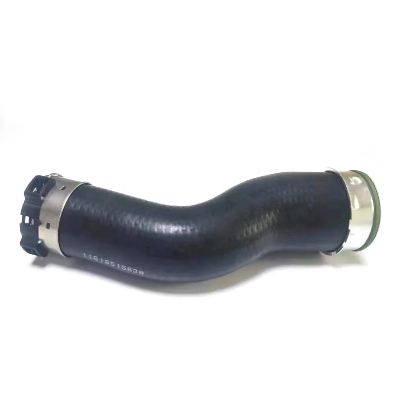 11618515638 Car Accessories Auto Parts Boo ster Intake Hose for BM W X5 F15 Inflation Pipes Turbocharger Pipe Intercooler Tube