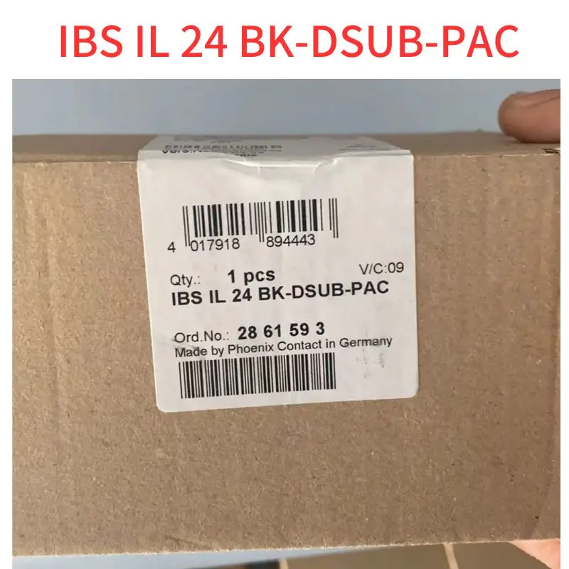 Brand New  Module 2861593 IBS IL 24 BK-DSUB-PAC