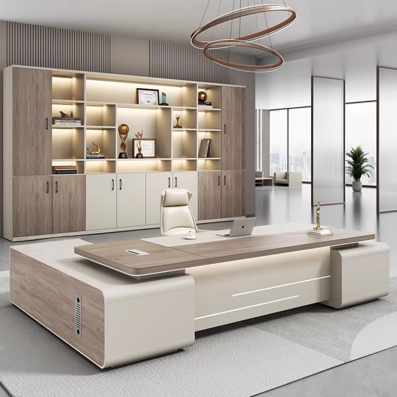 حامل مكاتب الكمبيوتر المكتبية التنفيذية سطح المكتب المحمولة مكاتب الزاوية الألعاب الحديثة Mesa Para Computador أثاث المكاتب