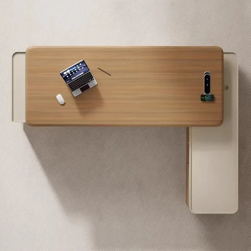 Office Desk Gaming Standing Motion Computer Desk Luxury Office Storage Desk Cajones Table With Drawers Smart