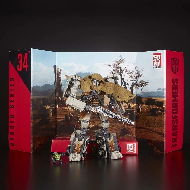 [In Stock] Transformed Toys SS-34 Megatron  L-level Studio Series Mobile Robot Model Collection Boy Gift Original Box