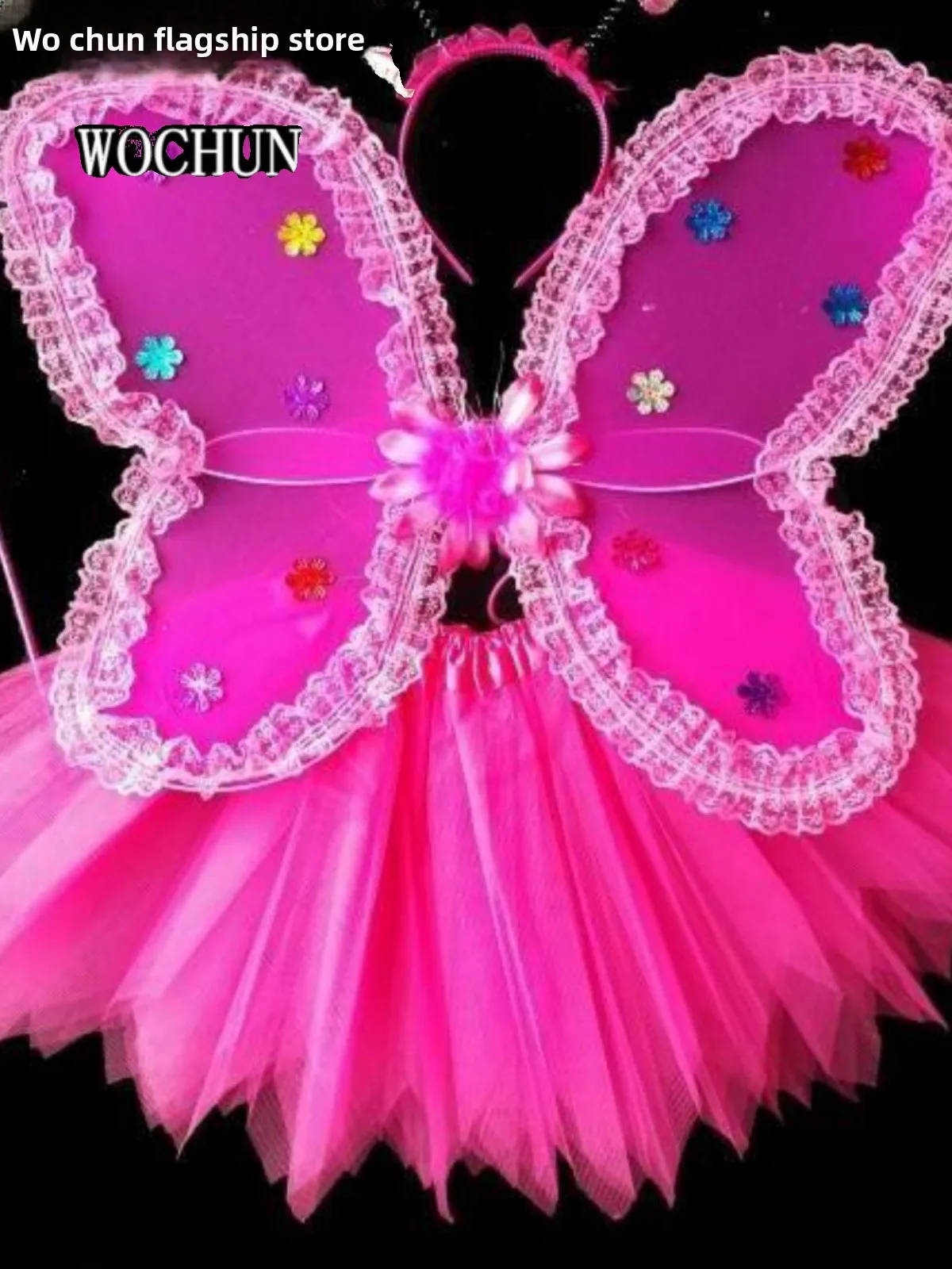 Adereços de fantasia de asas de anjo duráveis para apresentações de festival de estudantes Design de asas de abelha Nova chegada Roupas de performance de palco