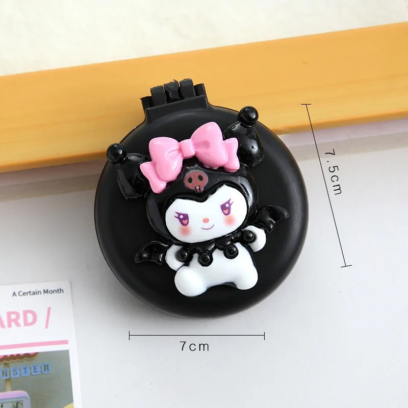 مشط وسادة هوائية قابل للطي جديد من سانريو هيلوكيتي على شكل وسادة هوائية للتدليك على الوجهين كهدية للعطلات للأزواج وأفضل الأصدقاء #4