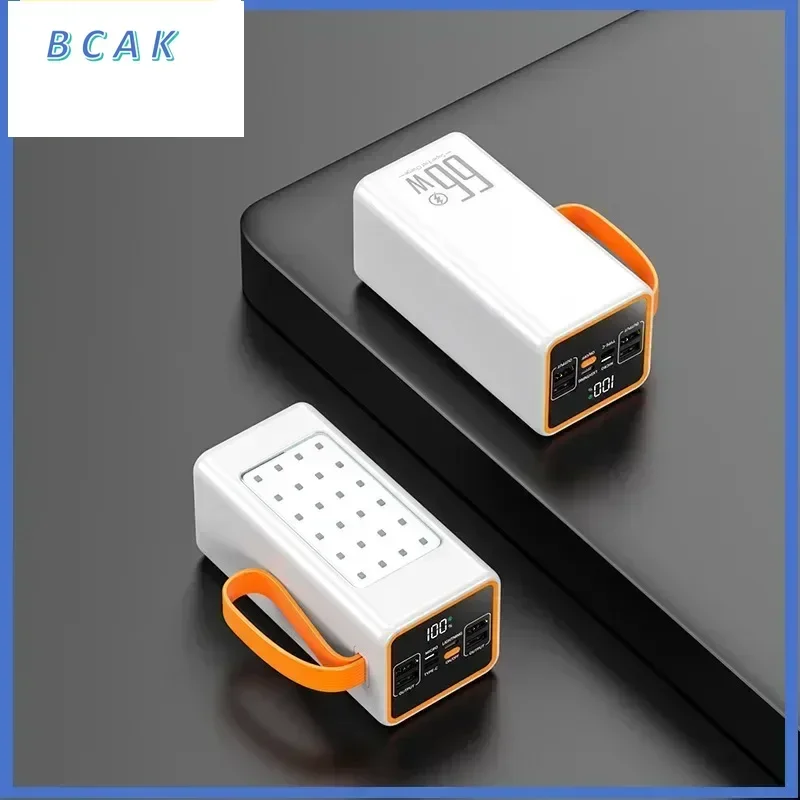 BCAK discount store outdoor 500000mah 300000mah Upgraded Version Super power bank fast charge with LED Super Large Capacity