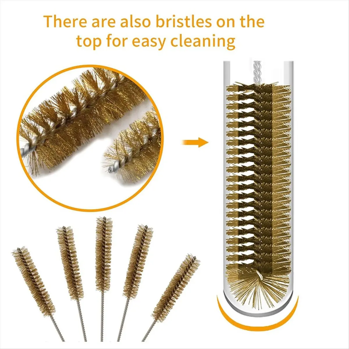 Abfw 7Pcs Brass Wir…