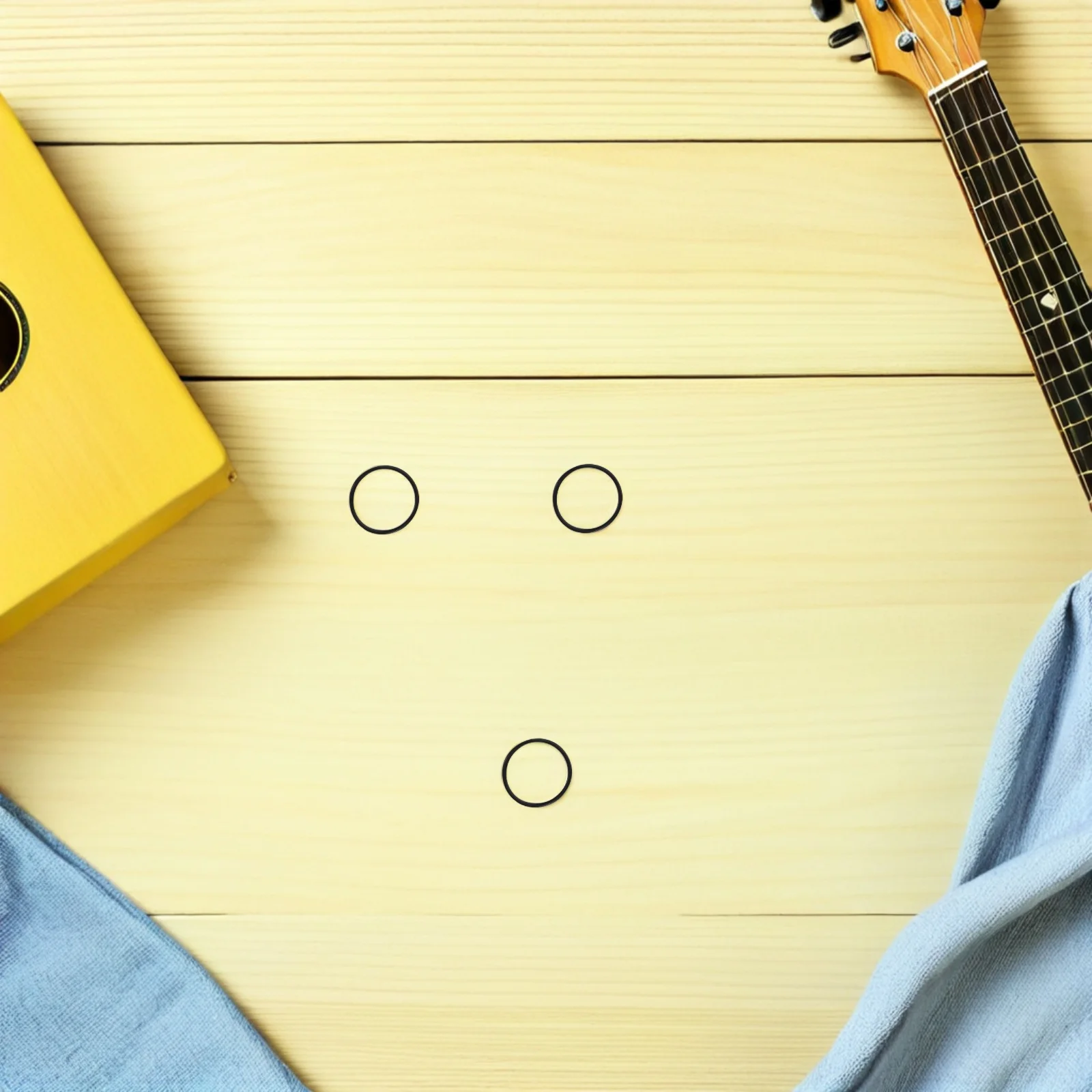 

10Pcs Microphone Anti Vibration Frame Rope Universal Replacement Rubber Sleeve for Shock Mount Holder Elastic Bands Noise