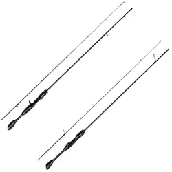 Mavllos OCKA Light BFS Casting Rod, 1.8M Carbon Solid UL Tip Lure 1-8g PE 2-6lb,Freshwater Bass Fishing Spinning Rod