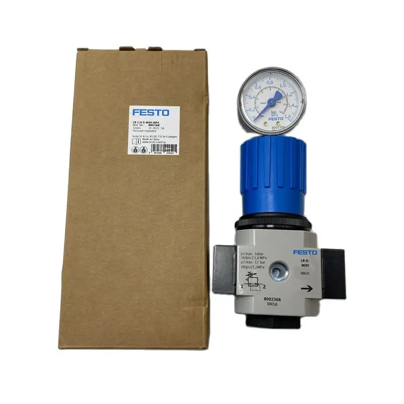 LR 3: Der ultimative Druckregler für industrielle Anwendungen