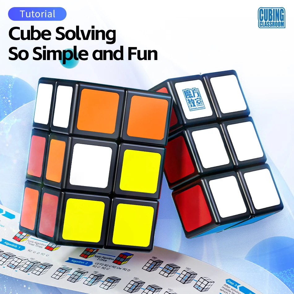 Moyu 133 123 223 cubo mágico cubo de velocidade forma estranha quebra-cabeça cubo sem adesivos brinquedos 1x3x3 1x2x3 2x2x3 cubo