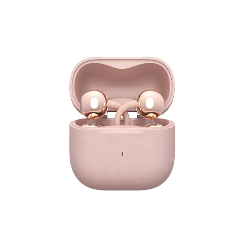 Lzaitai Oordopjes Draadloze Bluetooth 6.0 Open Ear Hoofdtelefoon HiFi Geluid Ruisreducerend Muziek Gaming Sport Oorklem Headset