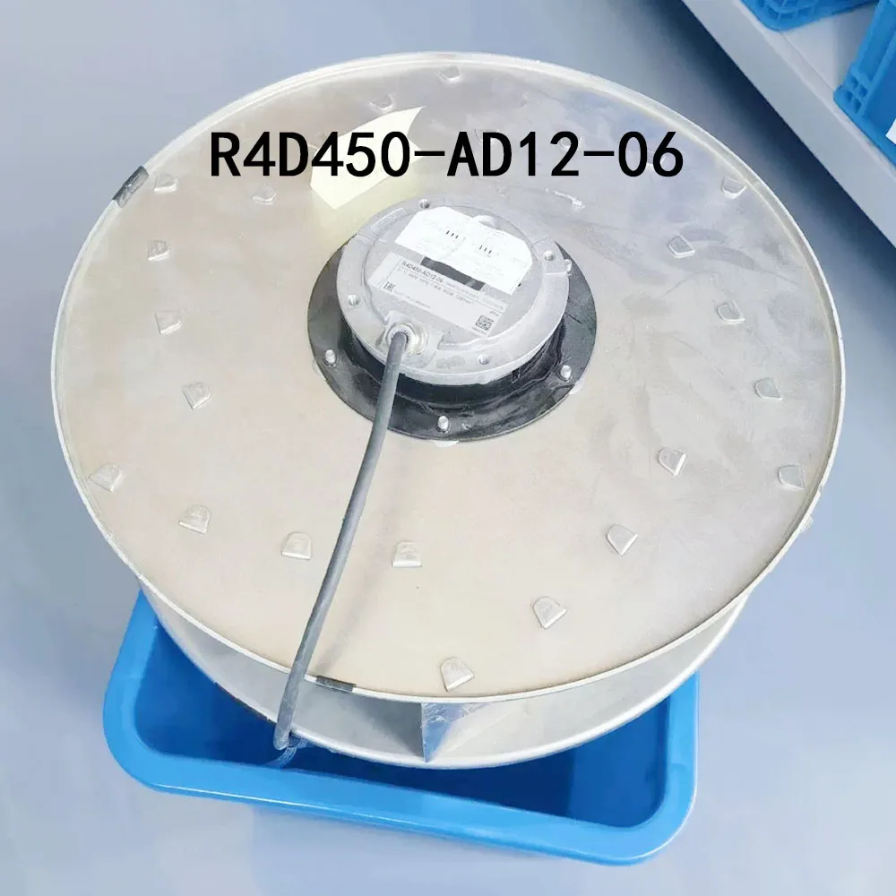 New 400VAC R4D450-AD12-06 650W Centrifugal φ450mm High-Airflow Silent Cooling Fan