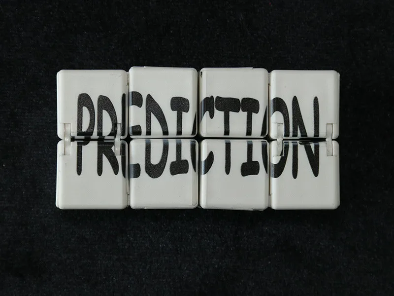 Prediction Blocks By J.C Magic Gimmick Mentalism Magic Tricks Easy To Carry Close up Magic Props Illusions Deck Cards Magia Fun