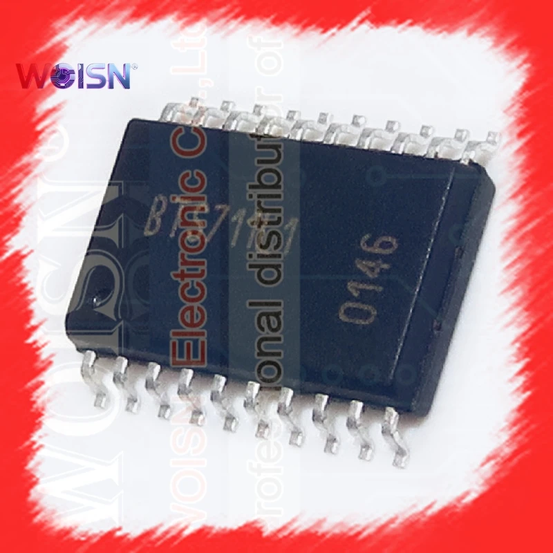 Factory Direct Low Cost Bulk Supply Stable Continuous Inventory Accept Large OEM Orders  SOP-20 BTS711 BTS711L1