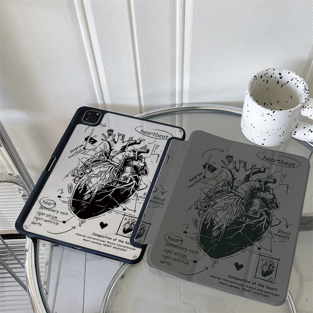 

Чехол для планшета Samsung, смарт-чехол, совместимый с Samsung для Galaxy Tab S7/S8/S9