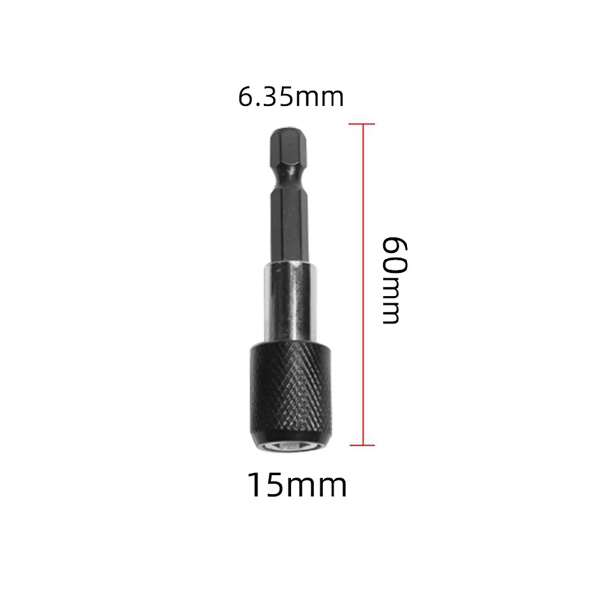 BOFOF 2 Sets Hexagon Quick Release Self-Locking Extension Rod Drill Driver Screwdriver Tool