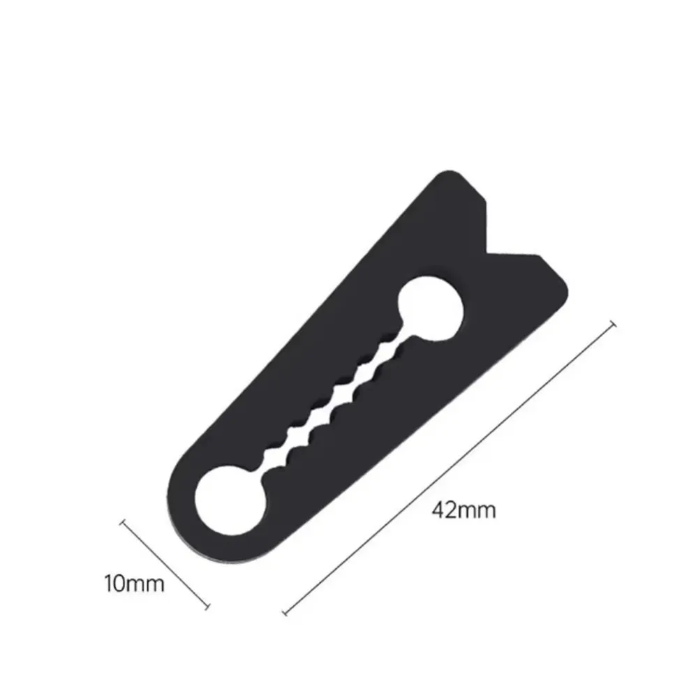 4Pcs Car Door Latch Silicone Shock Absorber Pads, Noise Reduction Anti-Collision Lock Protector