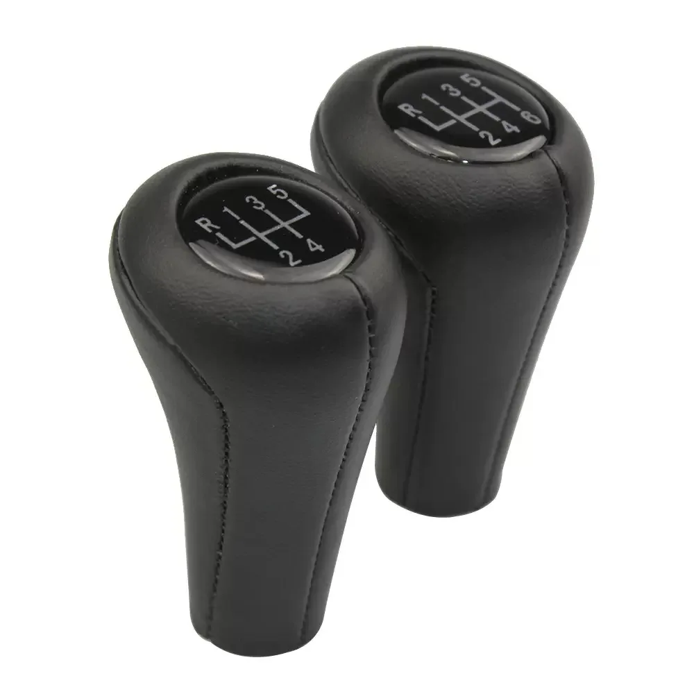 Leather Gear Shift Knob for BMW 1 3 5 6 Series M3 M4 M5 X5 X6 E30 E32 E34 E36 E38 E39 E46 E53 E60 E63 E83 E84 E87 E90 E91 E92