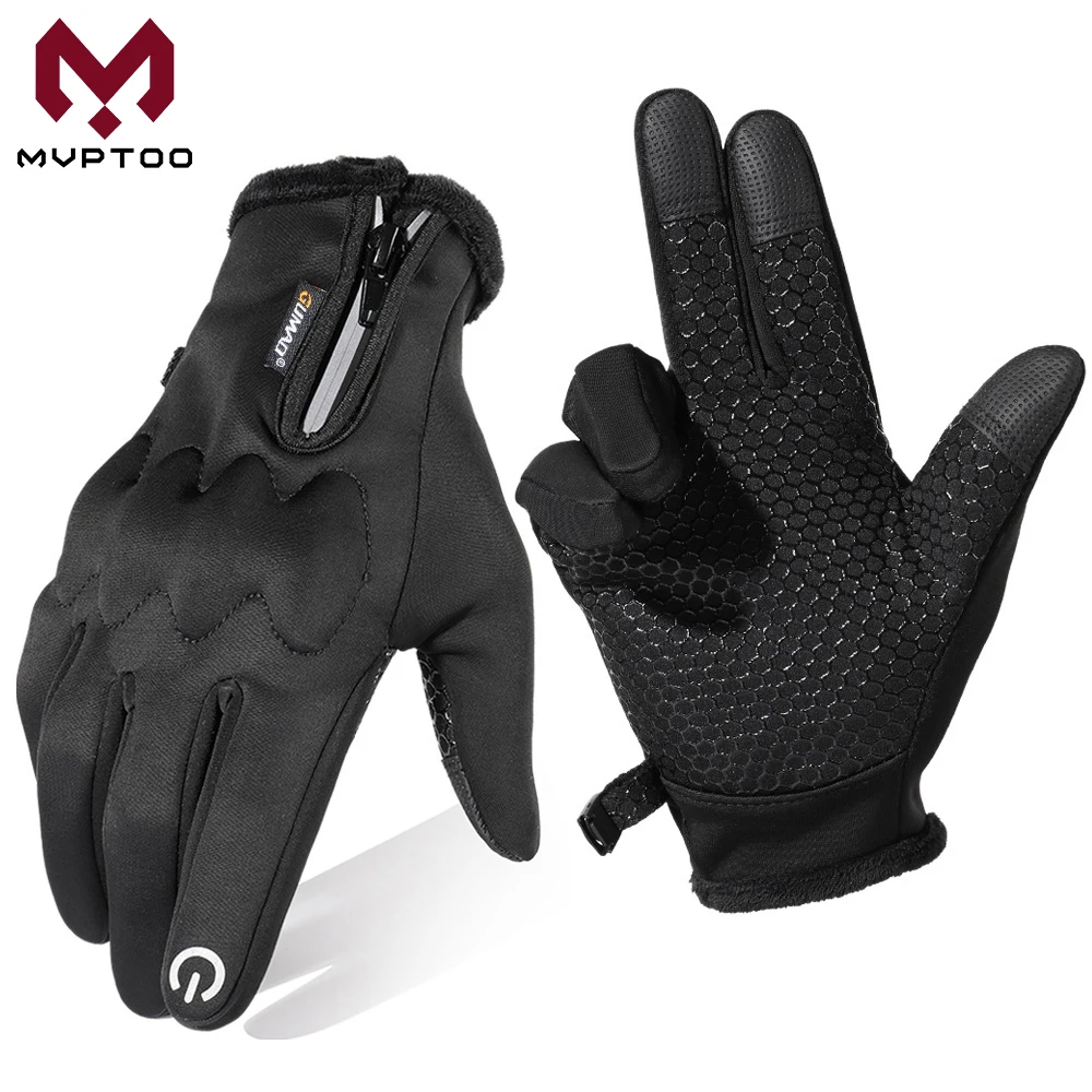 TouchScreen Winter Gloves Men Sport Warm Ski Cold Weather Hiking Riding Driving Bike Work Tactical Windproof Non-Slip Gear Women