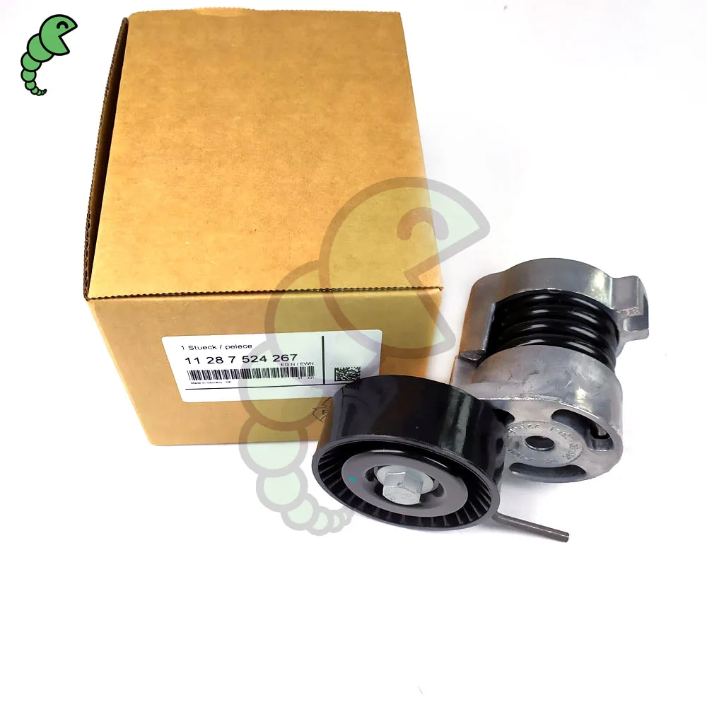 11281440377 11287524267 Auto Parts Engine Belt Tensioner for BMW N42 N46 E90 Drive Belt Tensioner 11287524267 11287516897 - Image 2