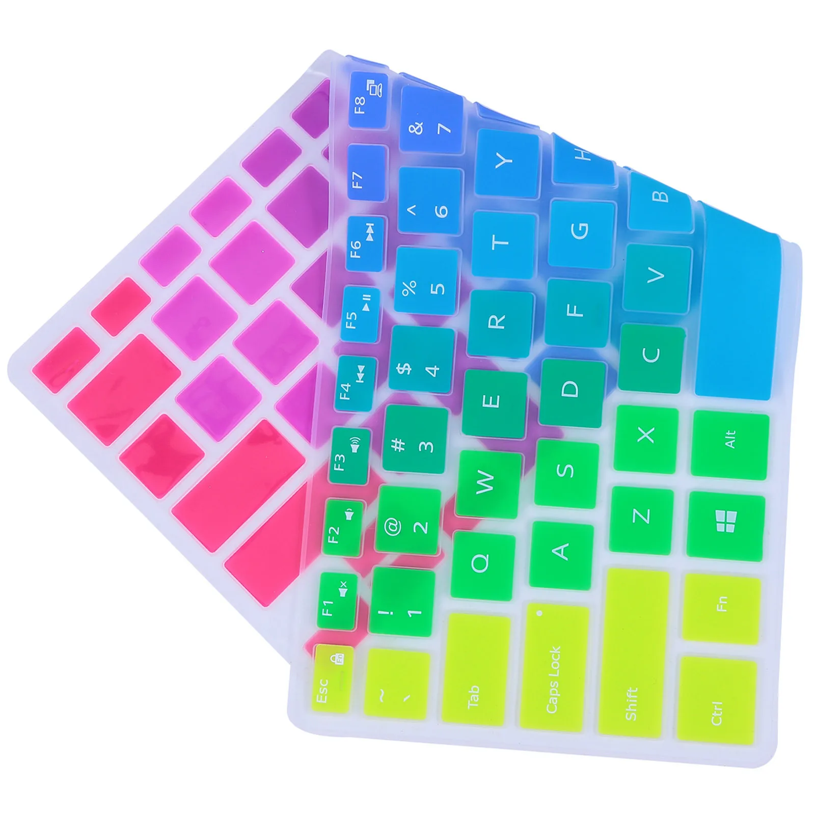 

1Pcs Silicone Keyboard Cover Dust Proof Waterproof Protective Skin for 137000 7370 Anti-Scratch Lightweight Noise