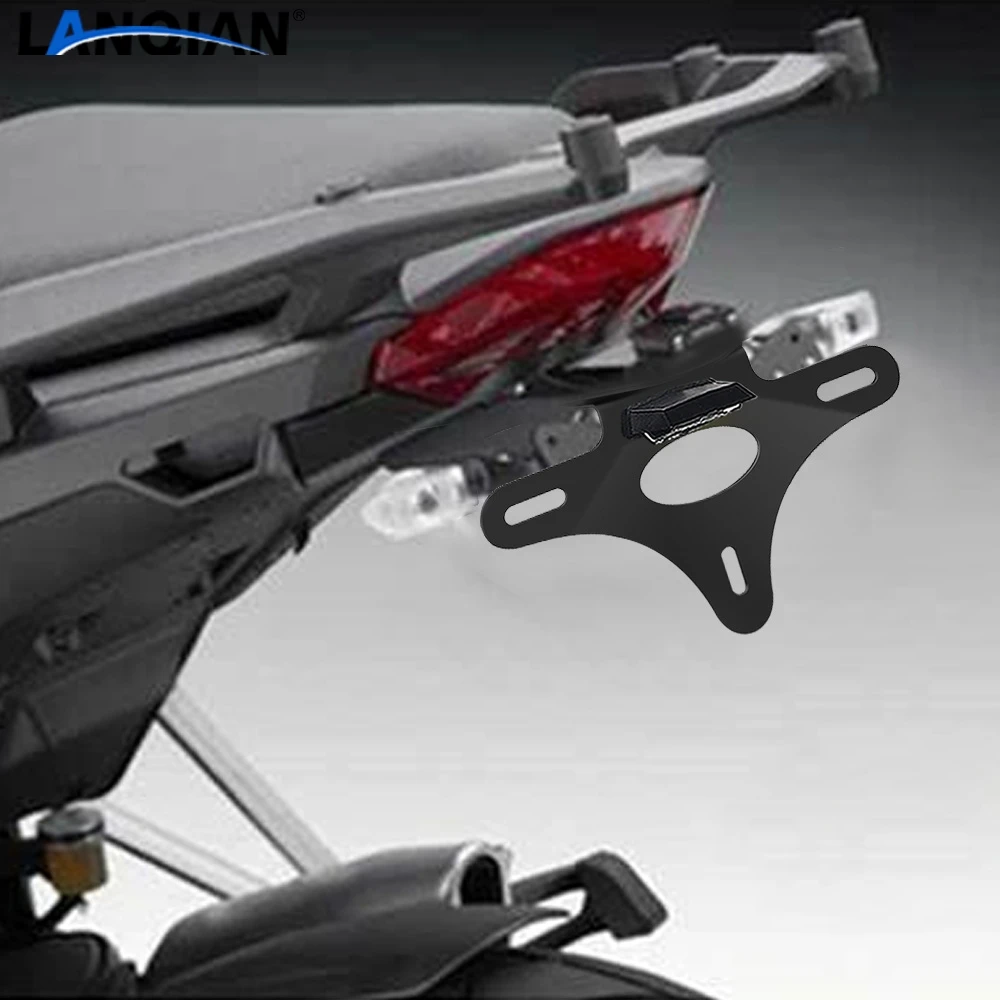 

For Ducati Multistrada 1200 / 1200S 2010 2011 2012 2013 -2014 Motorcycle Fender Eliminator Rear License Plate Holder Bracket