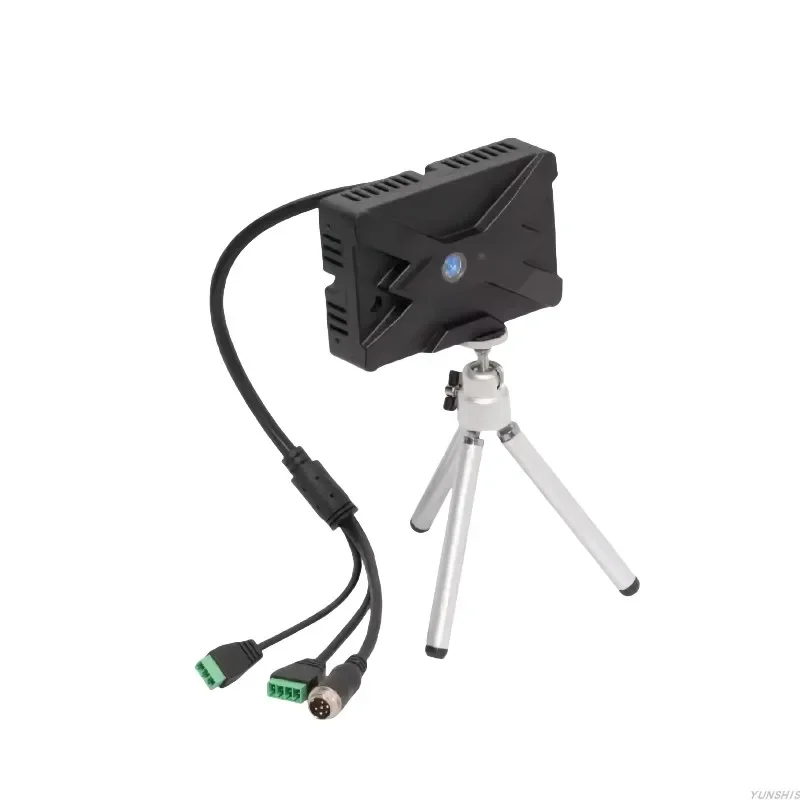 solid-state lidar tof indoor 5m ranging high-precision obstacle avoidance tray fixed slot number statistics