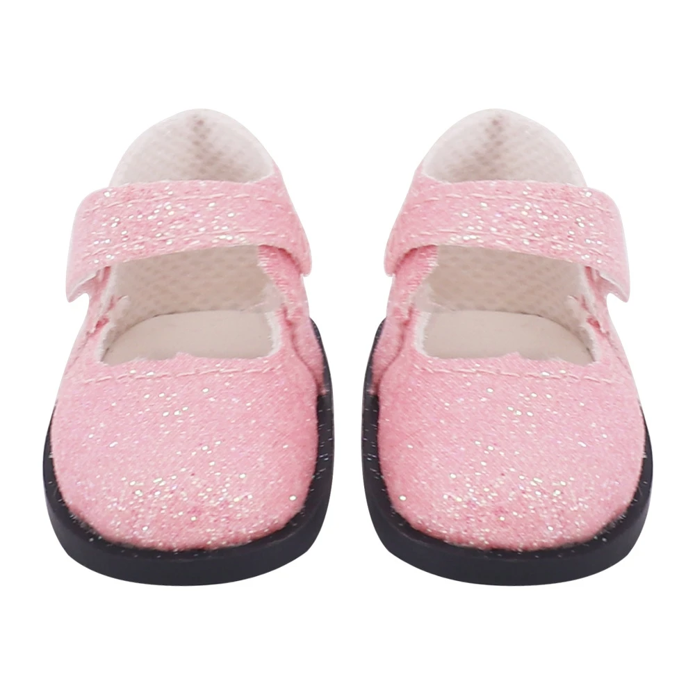 5 cm Puppenschuhe für 20 cm große Baumwollpuppen, Schuhe, DIY-Puppenzubehör, Spielzeuggeschenke – Detail 1