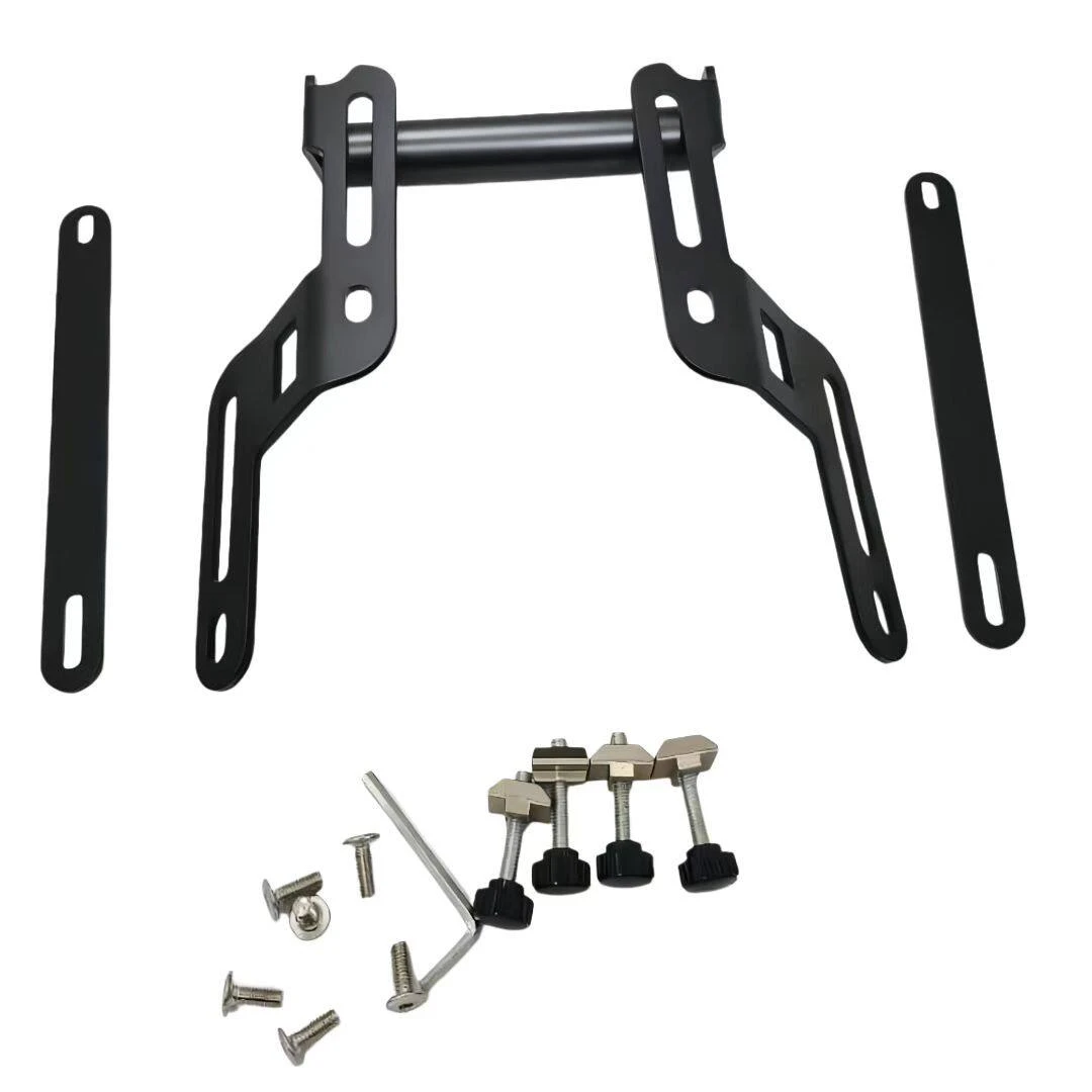 Suitable For Suzuki Dl250 Navigation Bracket Windshield Lift Bracket Mobile Phone Bracket Extension 6