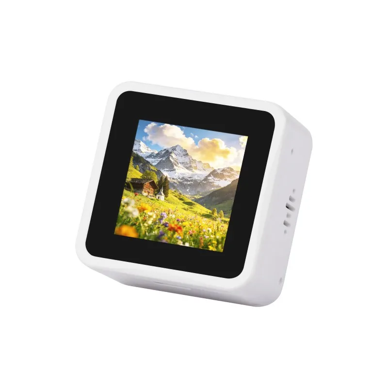 

Плата для разработки Waveshare ESP32-S3 с ЖК-дисплеем 1,54 дюйма, разрешение 240×240, 262 тыс. цветов, поддержка двух микрофонов, Wi-Fi 2,4 ГГц