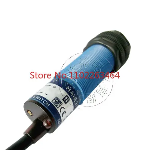 Sensor Sakelar Fotolistrik Silinder M18 HA-E3F-DS30C1 DS10C1 C2 C4 A B1 B2 B4