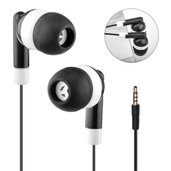 In-ear Wired Music Headset Without Microphone, Mobile Phone Tablet Mp3/mp4 Universal Earplugs