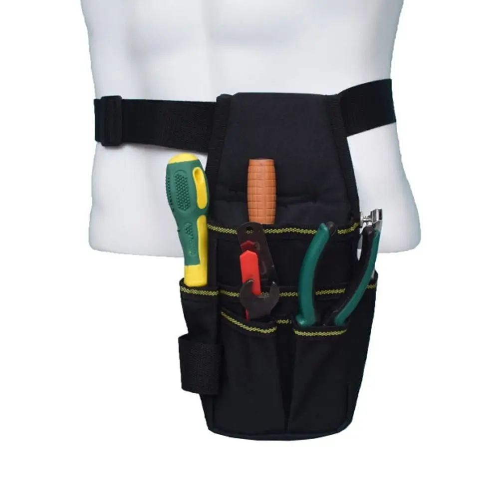 

Carpenter Waist Bag Organizer Electrician Tool Bag Screwdriver Holder Tool Storage Tool Pouch
