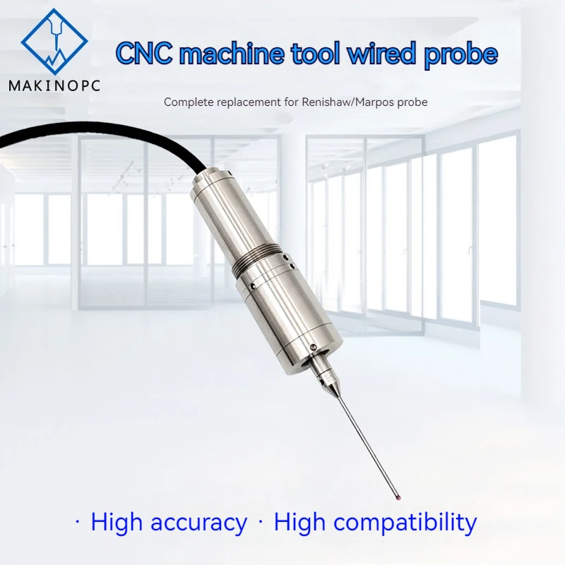 ML25 Plus 0.001mm CNC Wired Probe Automatic XYZ Axis Measuring Sensor for CNC Lathe Milling Machine Centers