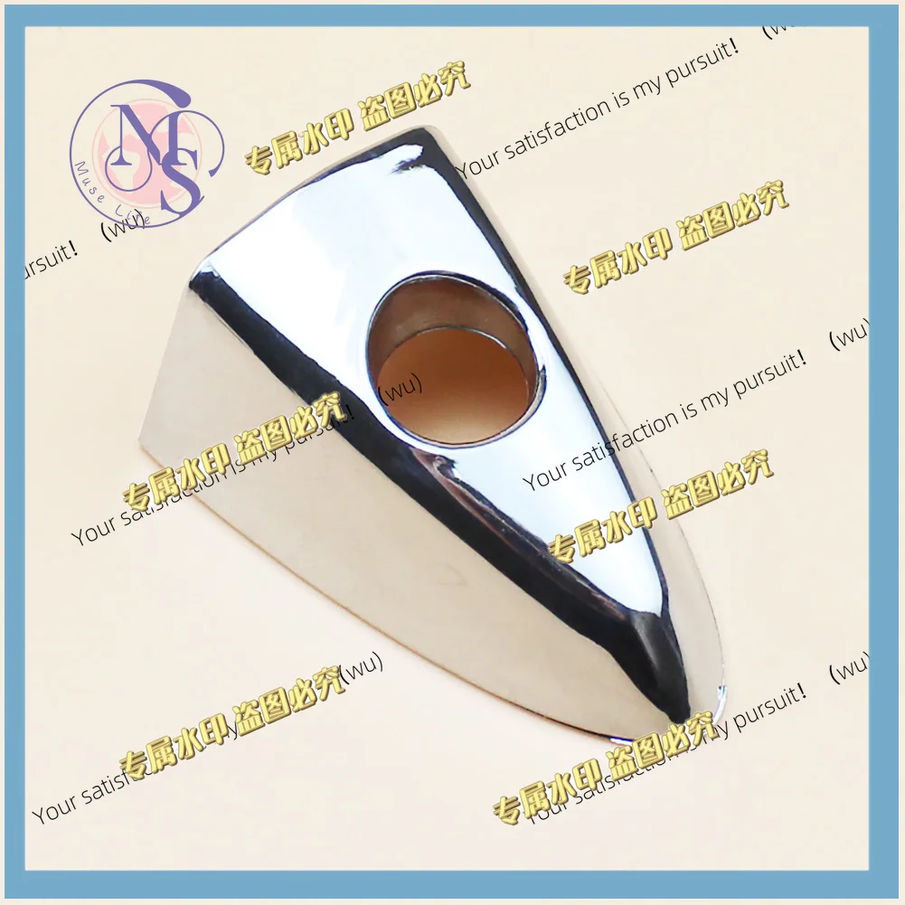 Car Styling Chrome Outer Exterior Door Handle Cover Cap Door Handle Key Cover Locking Plate for JAC S2 6105180U8750 6105280U8750