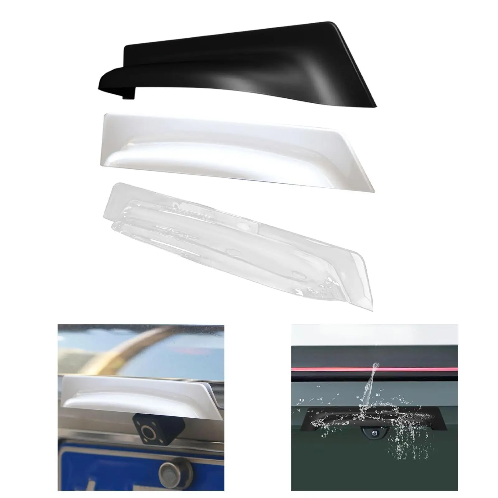 

Car Reversing Camera Rain Shade Cover Camera Top Cap Cover Trucks Anti Rain
