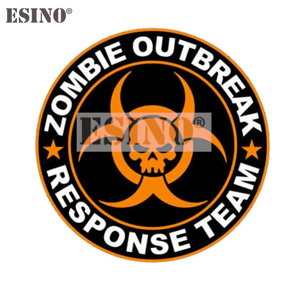 

Car Styling Zombie Outbreak Response Team Decorative Car Accessory Creative PVC Waterproof Sticker Car Whole Body Vinyl Decal