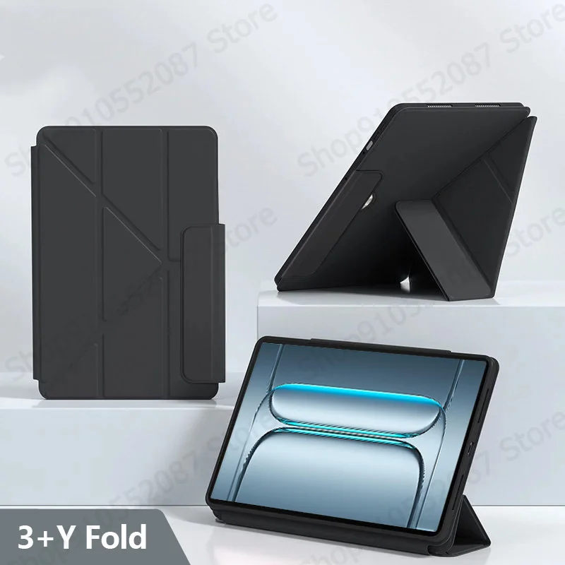 For OnePlus Pad Lite Case Cover Smart Fold PU Leather Stand Magnetic Cover For Funda OPPO Pad SE / Oneplus Pad Lite Case 11 inch