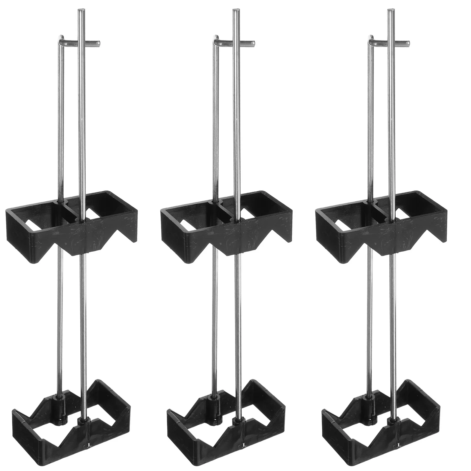 

3pcs Tinting Clip Durable Plastic Lens Dyeing Shelf Adjustable Eyeglasses Coloring Rack Smooth Finish No Fade Easy Install Lens