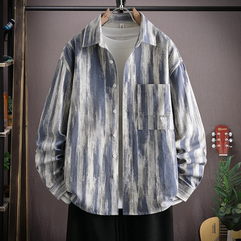 Fashion Men's Strip… - image