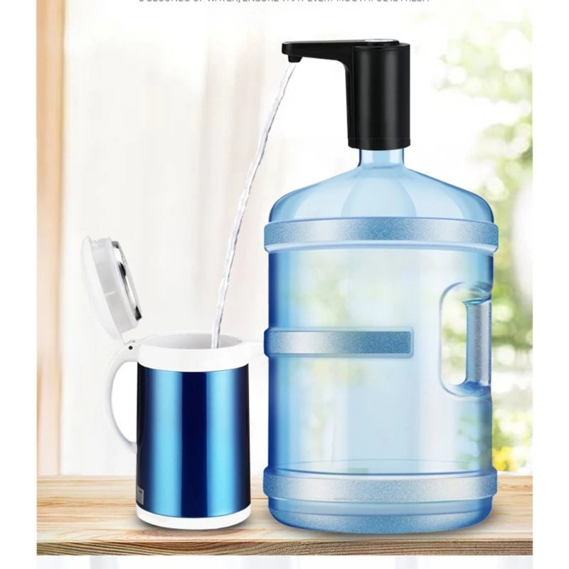 Portable Water Bottle Electric Water Dispenser Automatic Drinking Water With USB charging Water Jugs Dropship